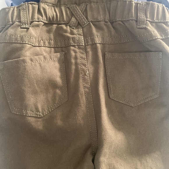 Tommy Bahama brand new two piece infant overall set - Picture 3 of 5